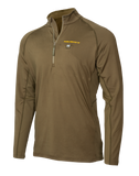 Muddy Nucleus Heated Thermal 1/4 Zip Pullover