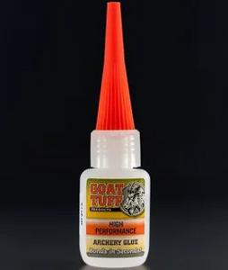 Goat Tuff High Performance Archery Glue, 1oz