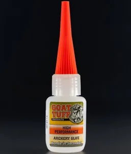 Goat Tuff High Performance Archery Glue, 1oz