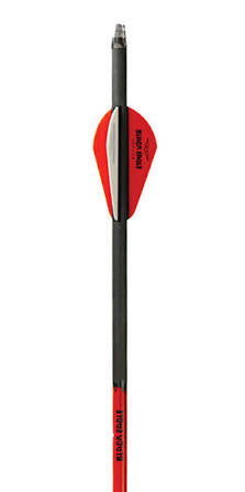 Black Eagle Carnivore 30-50 Youth Arrows, 6pk