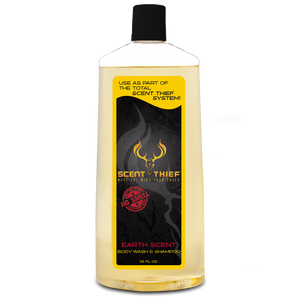 Scent Thief Earth Scent Body Wash & Shampoo, 16oz