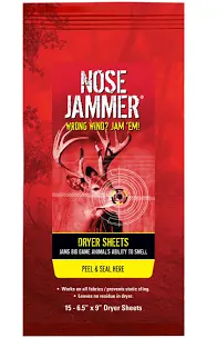 Nose Jammer Dryer Sheets