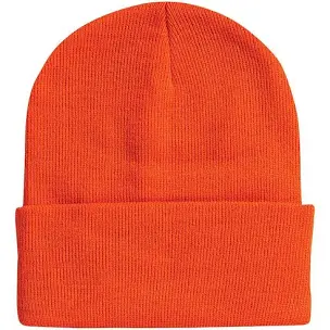 Blaze Orange Toboggan