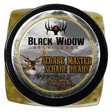 Black Widow Scrap Master Scrape Beads, 2oz