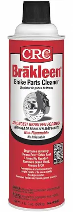 CRC Brakleen Brake Parts Cleaner, 19oz