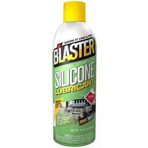 B'laster Industrial Silicone Spray Lubricant, 11oz