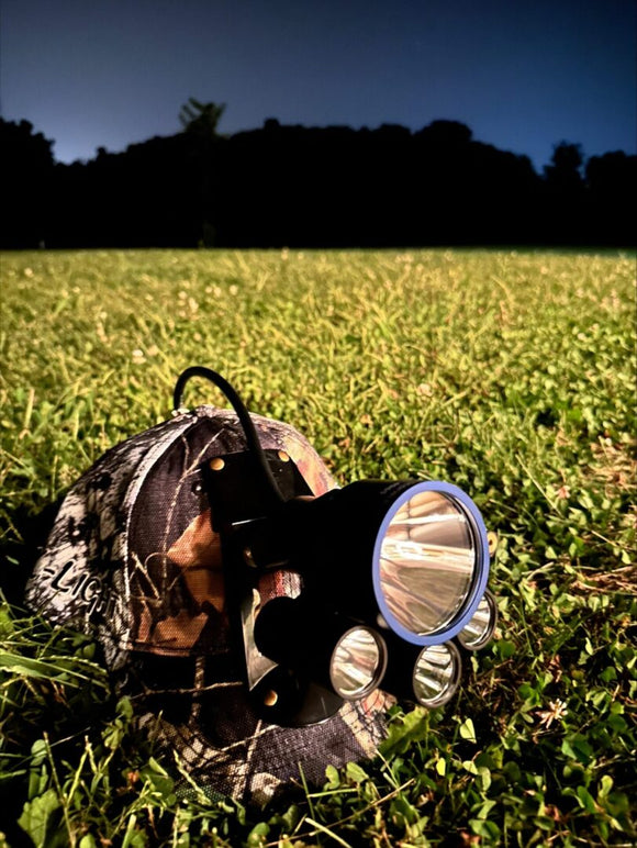 The Storm Pro Hunting Head Light