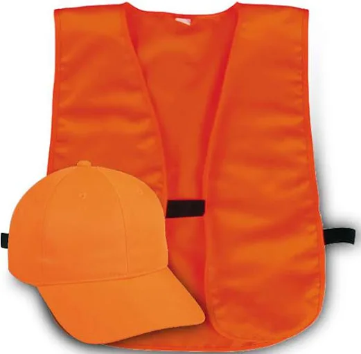 Youth Blaze Cap & Vest Combo