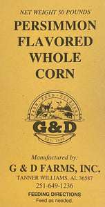 Corn, Persimmon Flavor, 50lb