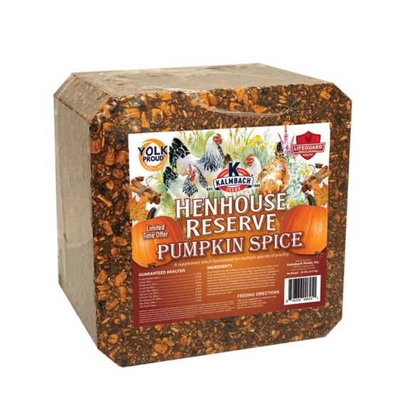 Henhouse Reserve Pumpkin Spice Block, 20lb