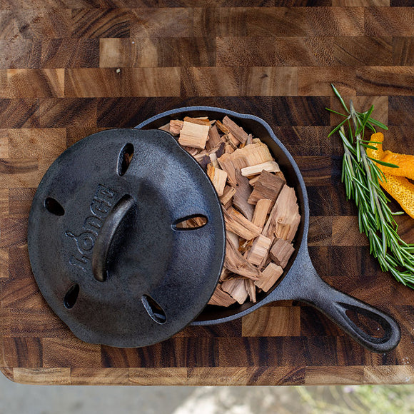 Lodge Cast Iron Smoker Skillet