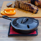 Lodge Cast Iron Smoker Skillet