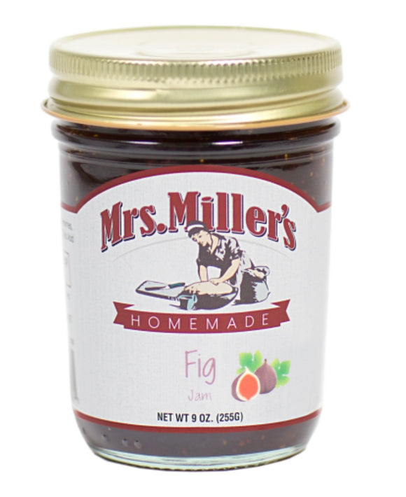 Mrs. Millers Homemade Fig  Jam, 9oz