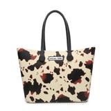 Versa Tote, Carrie Printed with interchangeable Straps