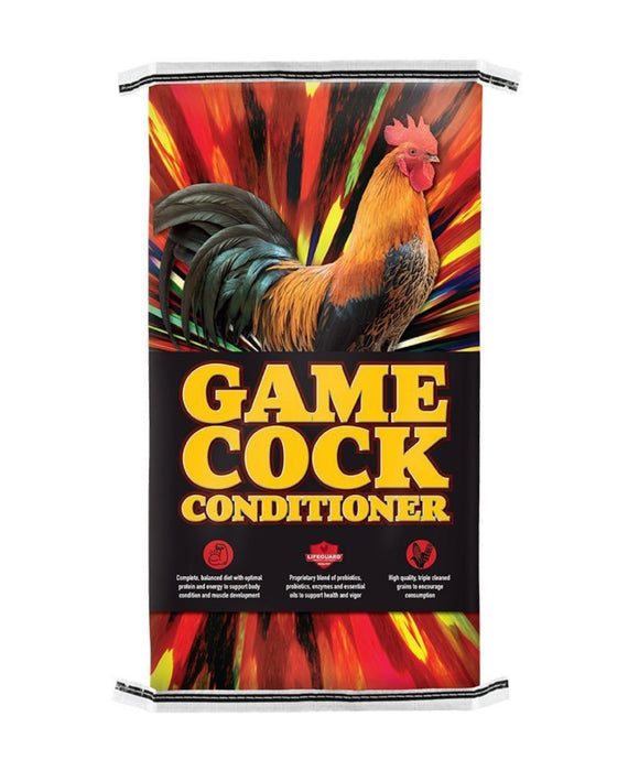 Gamecock Conditioner Elite Game 18%, 50lb