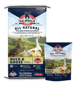 Kalmbach Duck & Goose Pellet All Natural 18%, 50lb