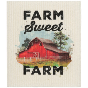 Swedish Dish Cloth, Farm Assortment