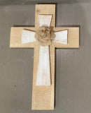Carved Wall Crosses
