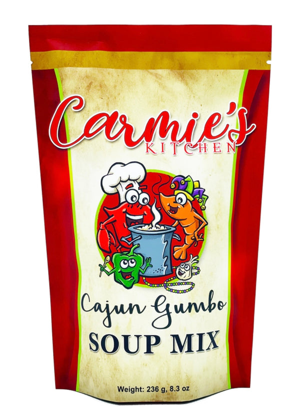 Carmie’s Cajun Gumbo Soup Mix