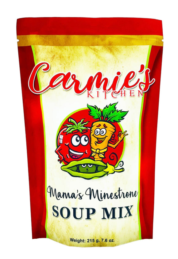 Carmie’s Mama’s Minestone Soup Mix