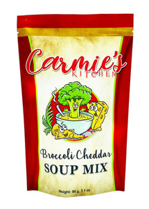 Carmie’s Broccoli Cheddar Soup Mix