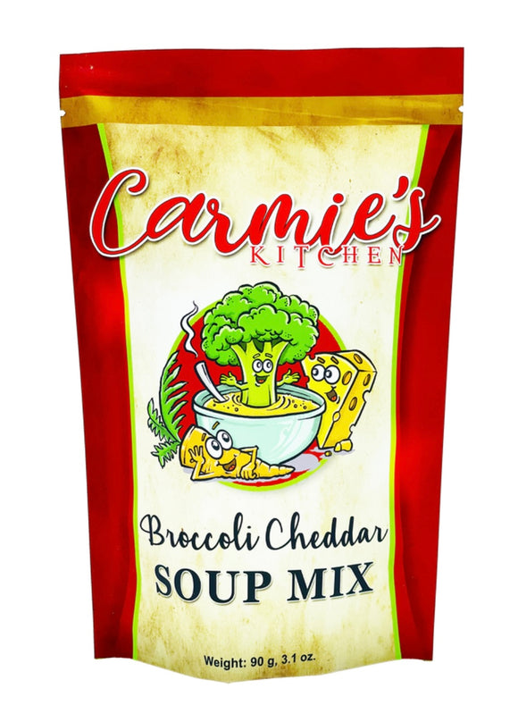 Carmie’s Broccoli Cheddar Soup Mix
