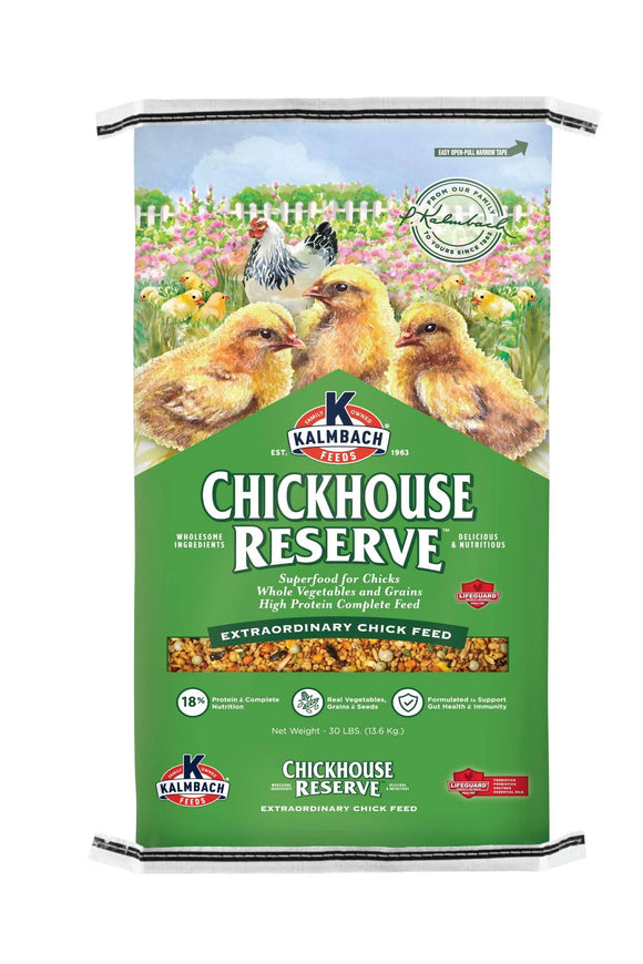 Chickhouse Reserve 18%, 30lb