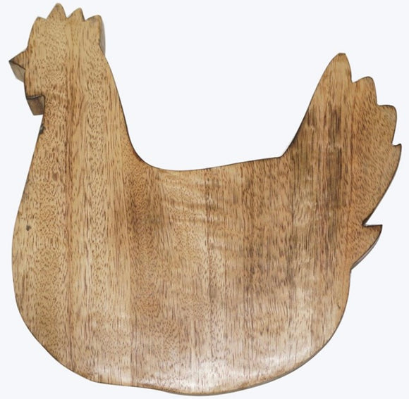 Rooster Board, Wooden