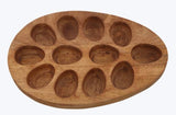 Wooden Egg Tray, Assorted