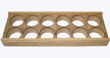 Wooden Egg Tray, Assorted