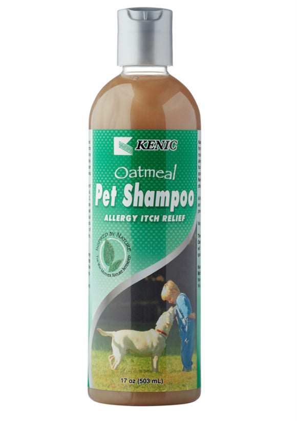 KENIC Oatmeal Pet Shampoo, 17oz