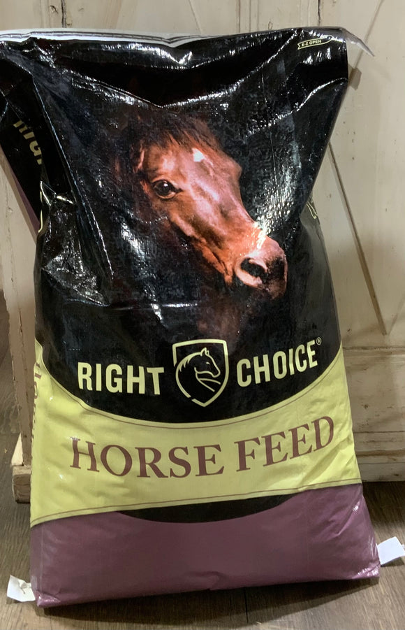Right Choice 10-10-10 Textured Horse, 50lb