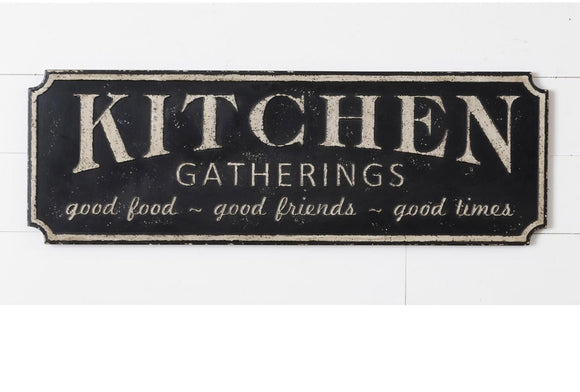 Kitchen Gatherings Sign