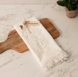 Ragged Edge Table Linens