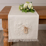 Ragged Edge Table Linens