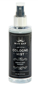 Man Bar Cologne Mist, 6oz