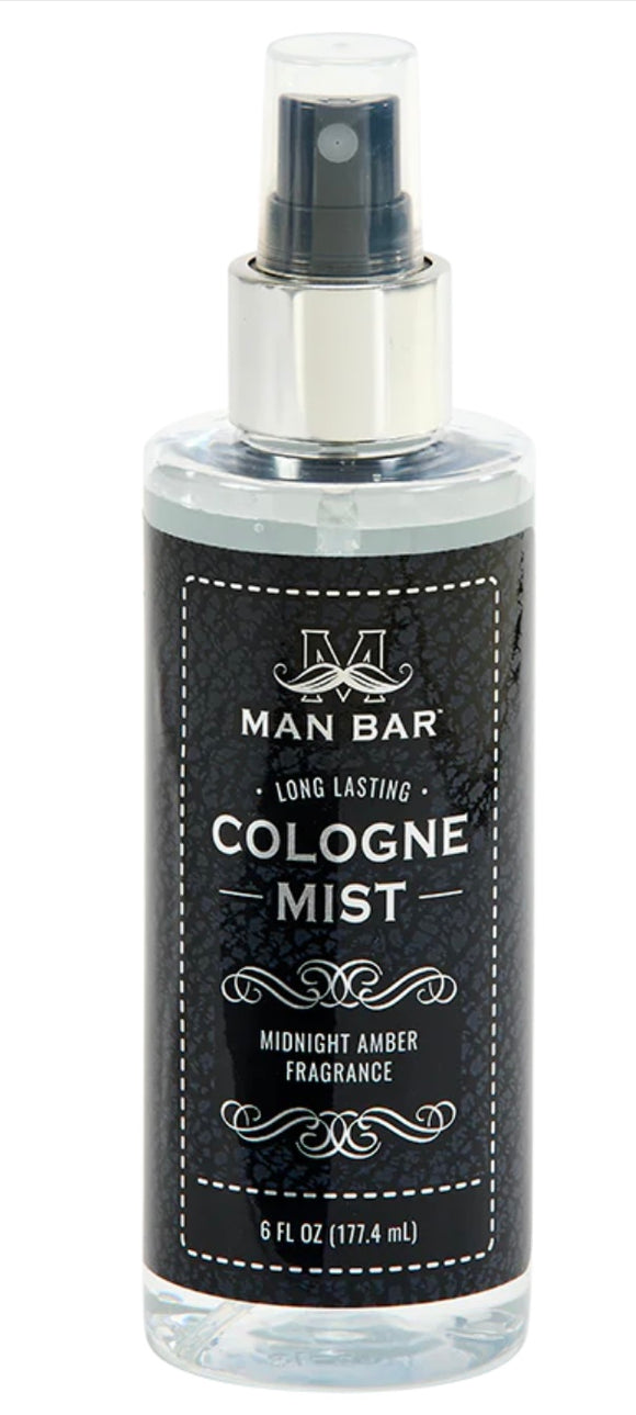Man Bar Cologne Mist, 6oz