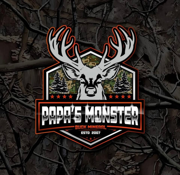 Papa’s Monster Buck Mineral, 25lb