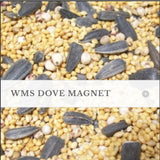 WMS Dove Magnet