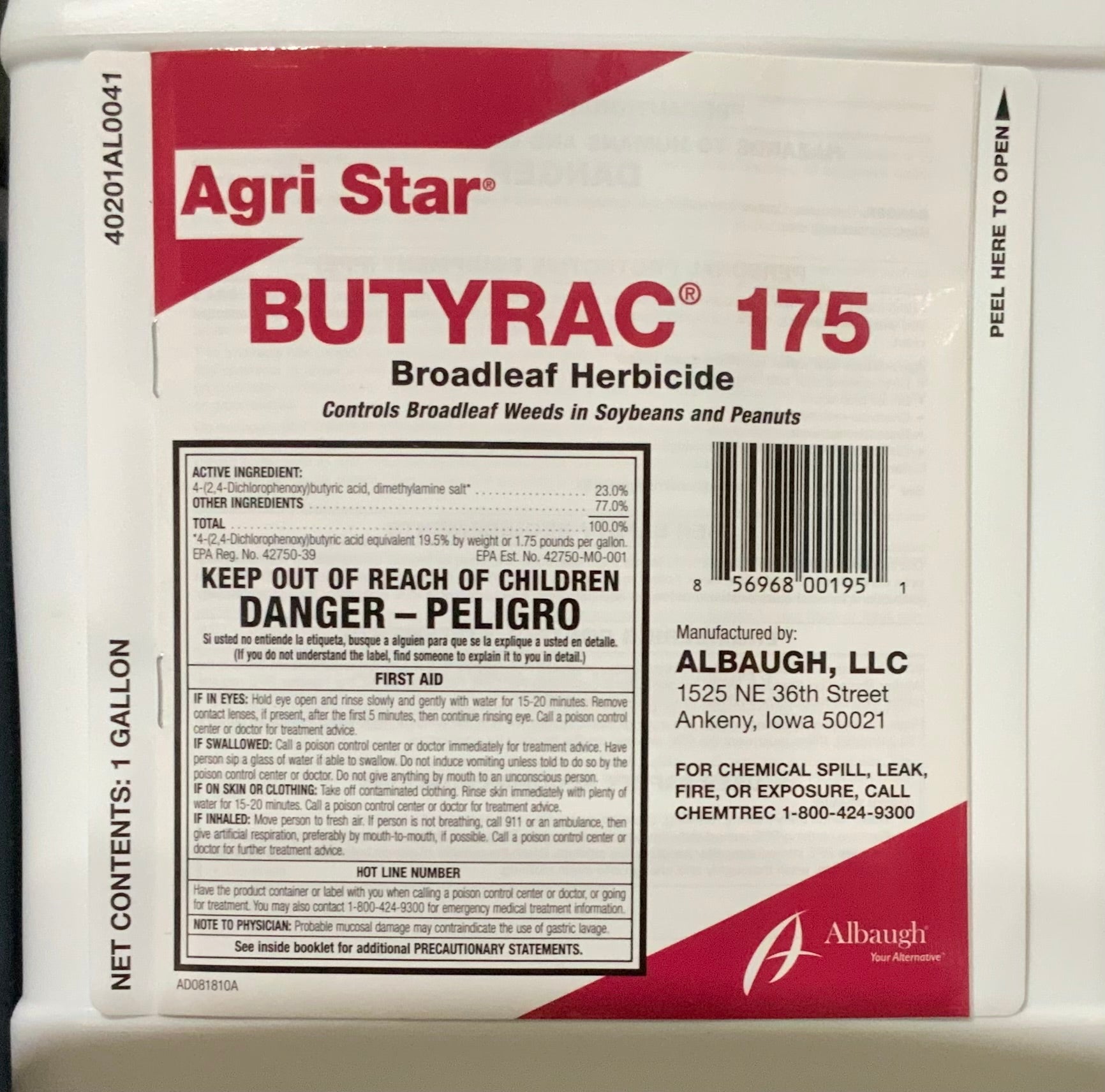 2,4-DB, Herbicide, (Butyrac) – G&DFarms