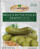 Mrs. Wages Pickle Mixes