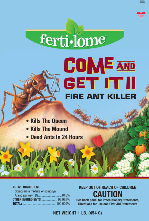 Come and Get It II Fire Ant Killer Insecticide, 1lb