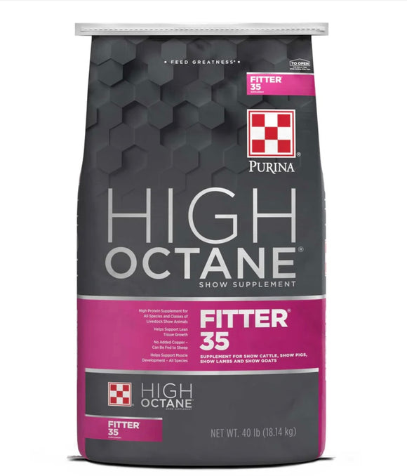 Purina High Octane Fitter 35, 40lb