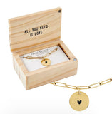 Link Necklace with Box