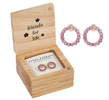 Earrings with Box