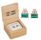 Earrings with Box