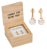 Earrings with Box