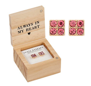 Earrings with Box