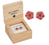 Earrings with Box