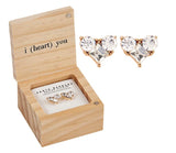 Earrings with Box